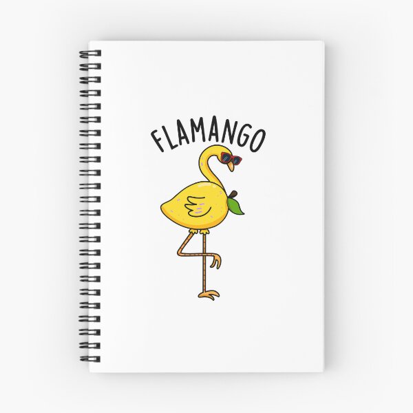 Item preview, Fla-mango Funny Flamingo Pun  designed and sold by punnybone.