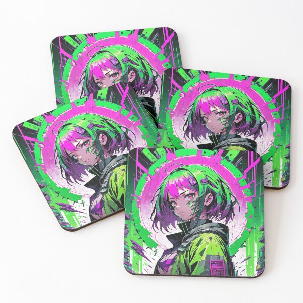 Item preview, Cyberpunk Anime Girl 6 designed and sold by Cyberpunk Neo.
