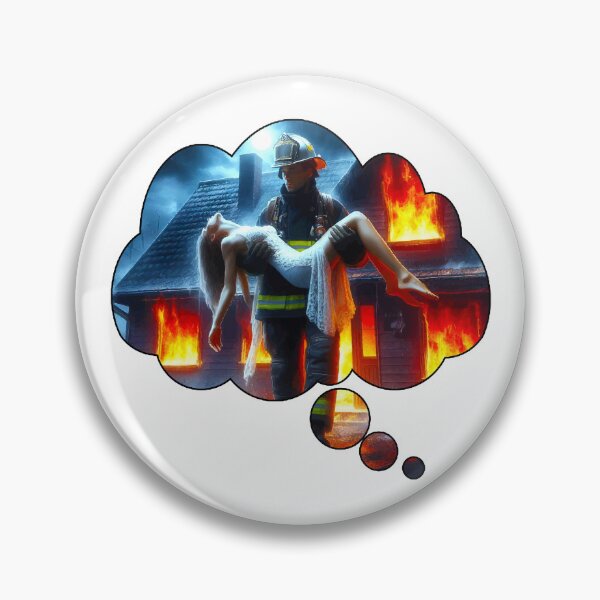 Item preview, Fireman Dream designed and sold by OCNau.