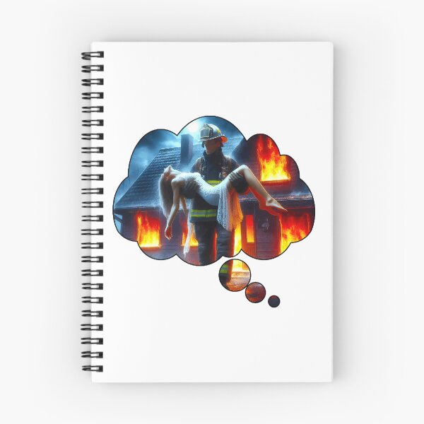 Item preview, Fireman Dream designed and sold by OCNau.