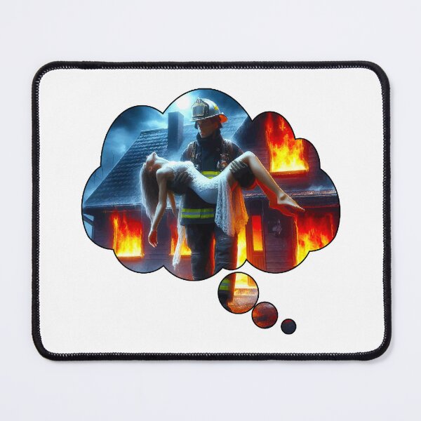 Item preview, Fireman Dream designed and sold by OCNau.