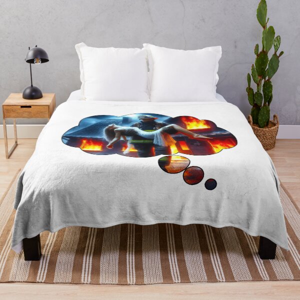 Item preview, Fireman Dream designed and sold by OCNau.
