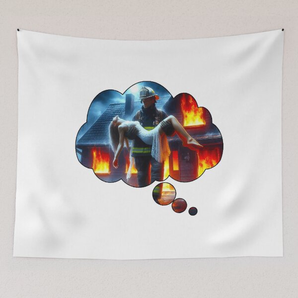 Item preview, Fireman Dream designed and sold by OCNau.