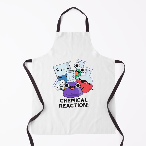 Item preview, Chemical Reaction Funny Chemistry Pun designed and sold by punnybone.
