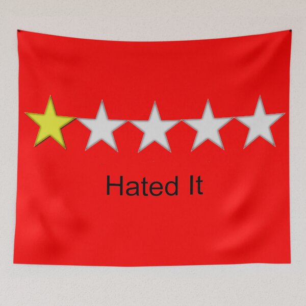 Item preview, Hated It designed and sold by chriswig.