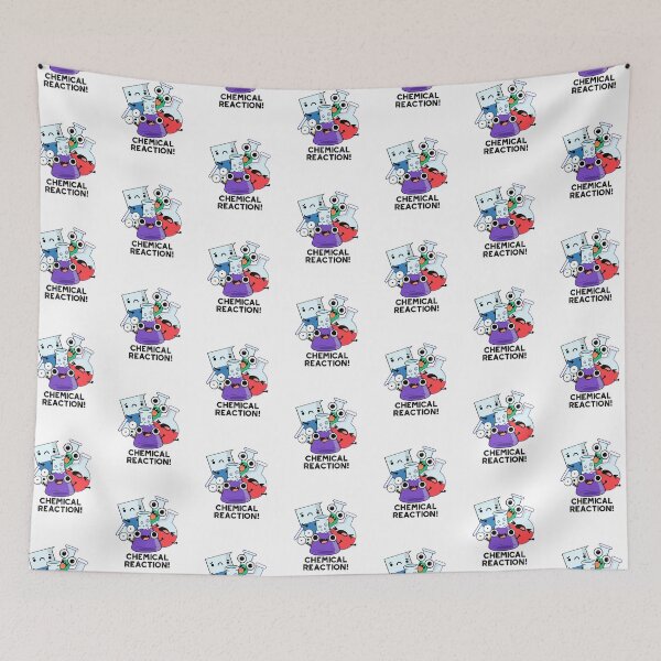 Item preview, Chemical Reaction Funny Chemistry Pun  designed and sold by punnybone.