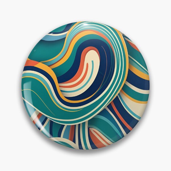 Item preview, Hydro Harmony: Exploring Fluid Patterns designed and sold by M0A0.