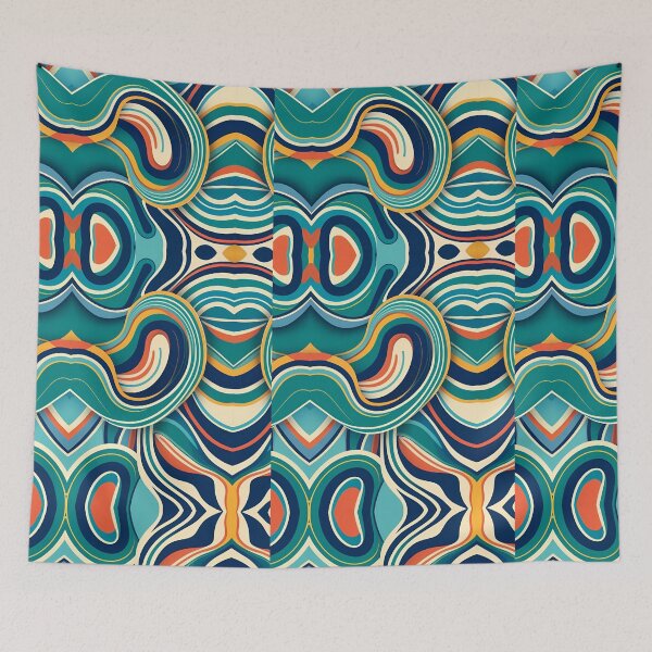 Item preview, Hydro Harmony: Exploring Fluid Patterns designed and sold by M0A0.