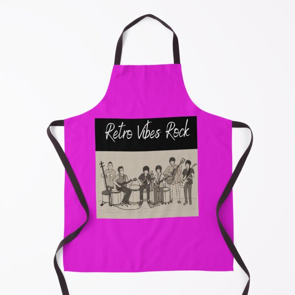 Item preview, Retro Vibes Rock designed and sold by MudmanExpress.