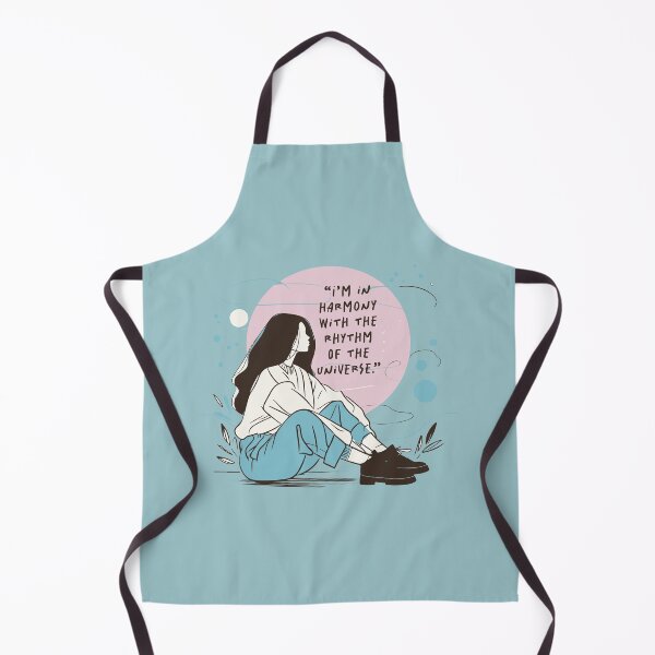 Item preview, I'm in Harmony with the rhythm of the universe. Affirmations daily designed and sold by caracoldepapel.