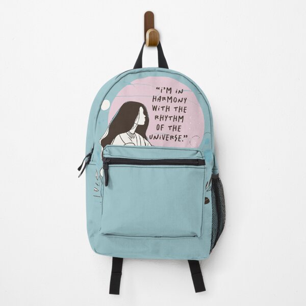 Item preview, I'm in Harmony with the rhythm of the universe. Affirmations daily designed and sold by caracoldepapel.