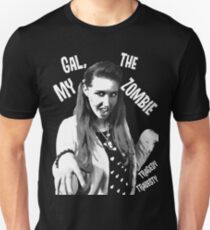 My Gal, the Zombie- Horror Host Punk Unisex T-Shirt
