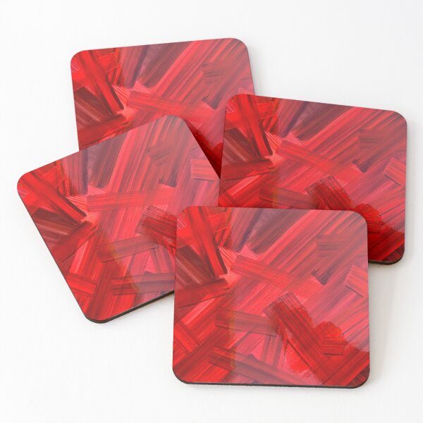 Item preview, Color Of Noise - Red designed and sold by kimberlykjer.