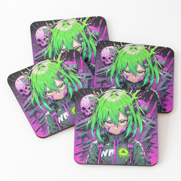 Item preview, Cyberpunk Anime Girl 8 designed and sold by Cyberpunk Neo.