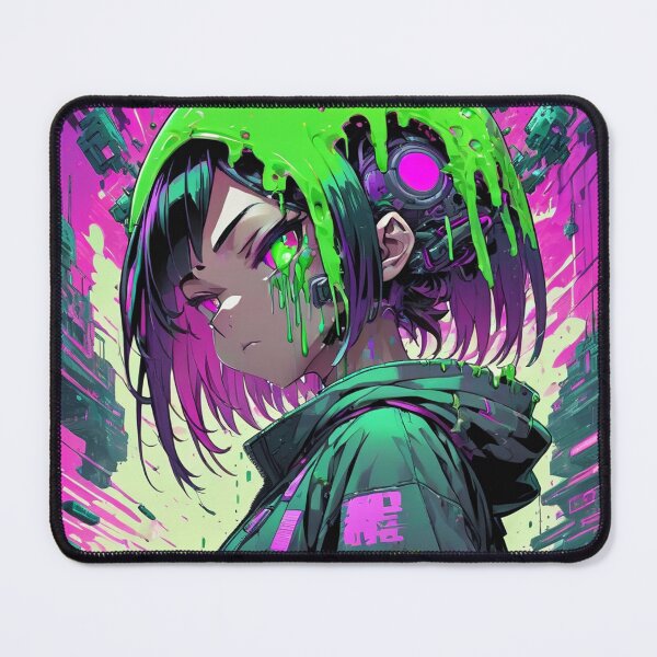 Item preview, Cyberpunk Anime Girl 9 designed and sold by Cyberpunk Neo.