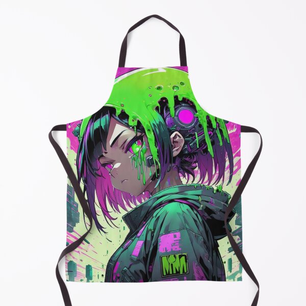 Item preview, Cyberpunk Anime Girl 9 designed and sold by Cyberpunk Neo.