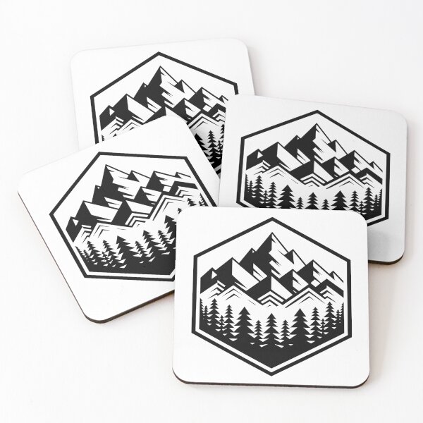 Item preview, Geometric Mountain range designed and sold by DesignsByKazu.