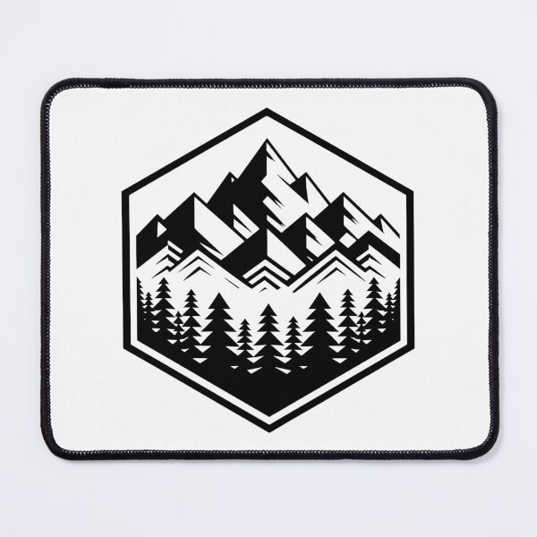 Item preview, Geometric Mountain range designed and sold by DesignsByKazu.