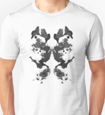 Inkblot test - Ocean (Rorschach) Unisex T-Shirt