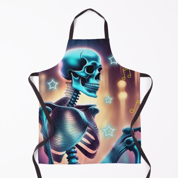 Item preview, Neon skeleton and music designed and sold by Artbellachi.
