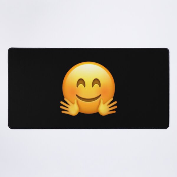 Item preview, Happy Face With Hugging Hands Emoji designed and sold by Popular-Gifts.