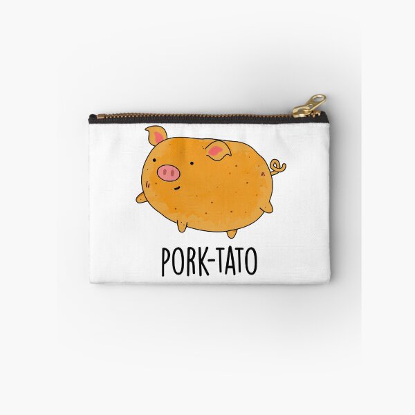 Item preview, Pork-tato Funny Potato Pun  designed and sold by punnybone.