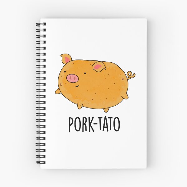 Item preview, Pork-tato Funny Potato Pun  designed and sold by punnybone.