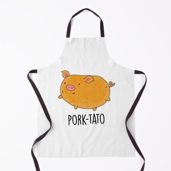 Item preview, Pork-tato Funny Potato Pun  designed and sold by punnybone.