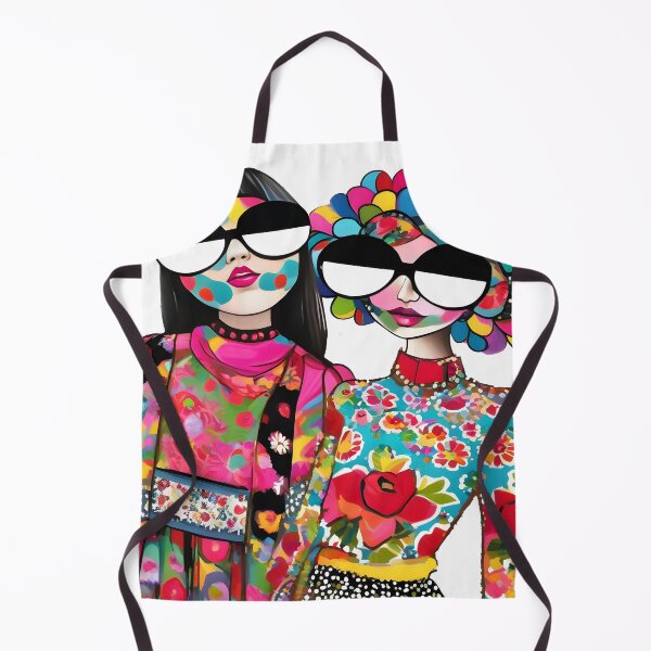 Item preview, Retro Vogue and Blooms 3 designed and sold by ramboe.