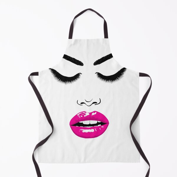 Item preview, Winged eyeliner and colorful lips designed and sold by MillionGoal.