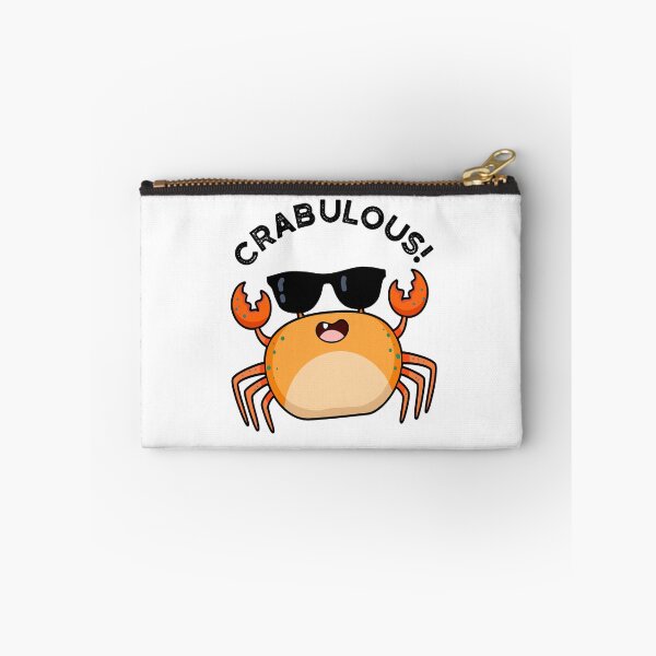 Item preview, Crabulous Funny Crab Pun  designed and sold by punnybone.