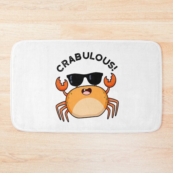 Item preview, Crabulous Funny Crab Pun  designed and sold by punnybone.