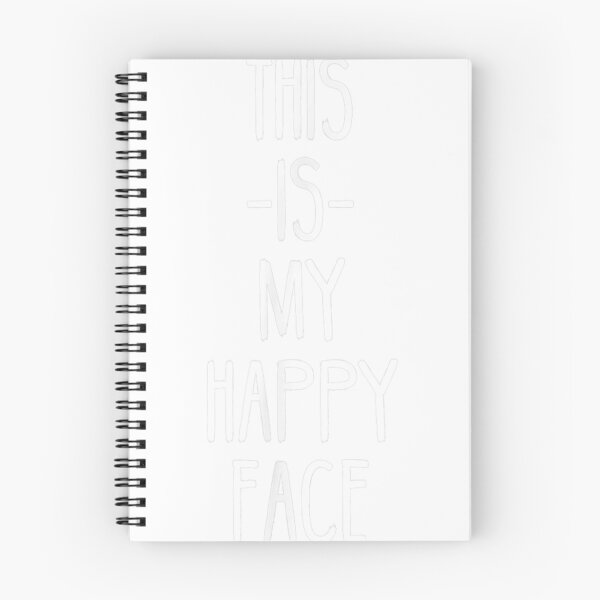 Item preview, His Is My Happy Face Grumpy Resting Face  designed and sold by sunctxgdp.