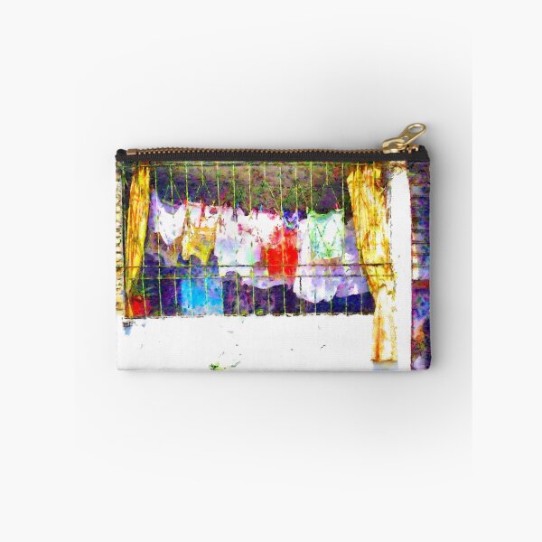 Item preview, Albania: Clothes hanging in the window of Fier designed and sold by Giuseppe Cocco.