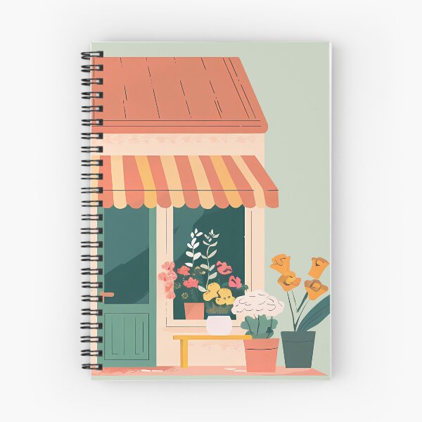 Item preview, Flower Shop designed and sold by Weirdanya.