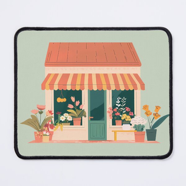 Item preview, Flower Shop designed and sold by Weirdanya.