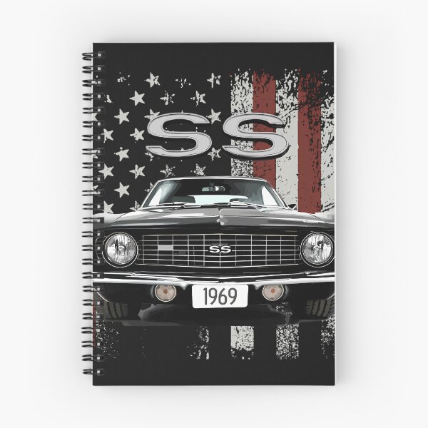 Item preview, 1969 Chevy Camaro Ss Super Sport American Flag designed and sold by CrystaWeaver.
