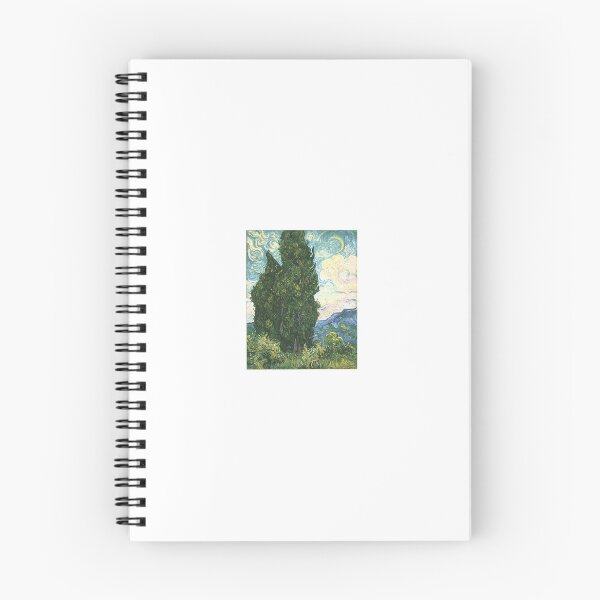 Aperçu de l'œuvre Cyprès de Vincent Van Gogh créée et vendue par noruacker.