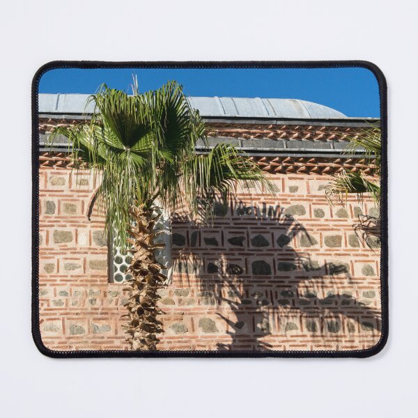 Item preview, Palms Shadows and Intricate Masonwork Djumaya Mosque in Plovdiv Bulgaria designed and sold by Georgia Mizuleva.
