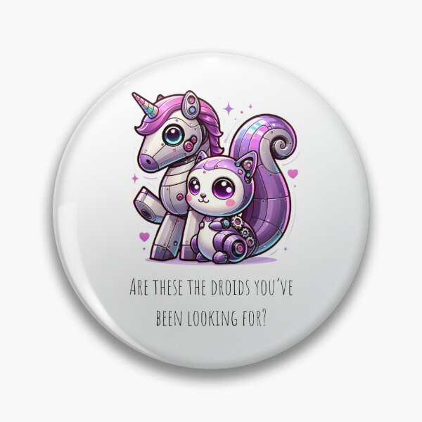 Item preview, Purple Squirrels and Unicorn Droids designed and sold by sourcecon.