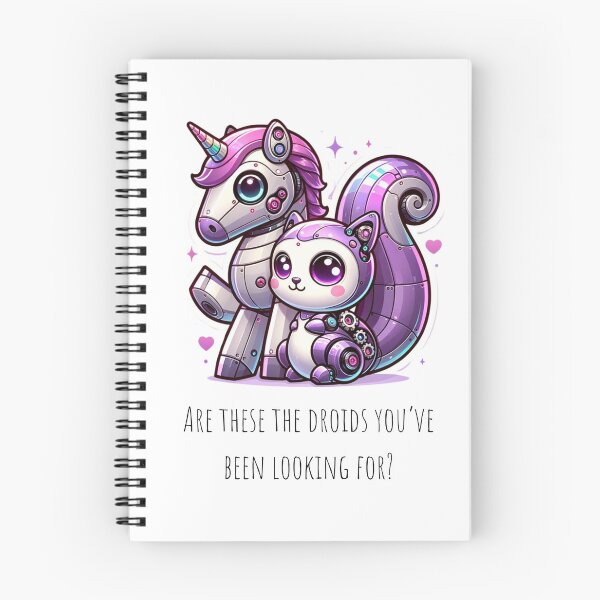 Item preview, Purple Squirrels and Unicorn Droids designed and sold by sourcecon.