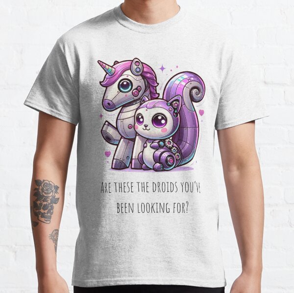Item preview, Purple Squirrels and Unicorn Droids designed and sold by sourcecon.