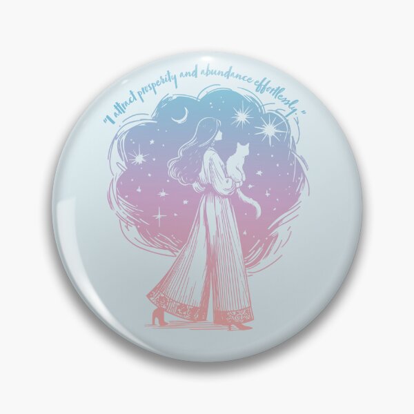 Item preview, I attract prosperity and abundance effortlessly. Affirmations daily designed and sold by caracoldepapel.