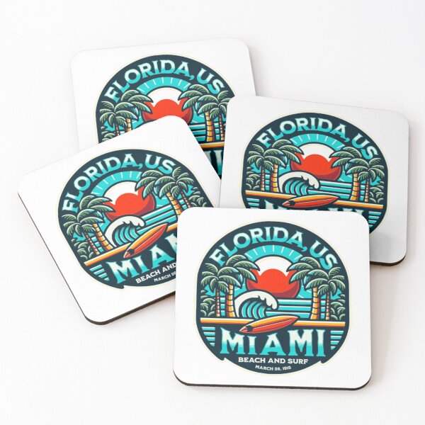 Item preview, Miami, Florida designed and sold by JonysCreativeDesigns.