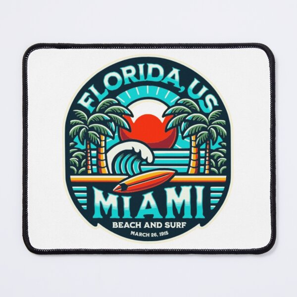 Item preview, Miami, Florida designed and sold by JonysCreativeDesigns.