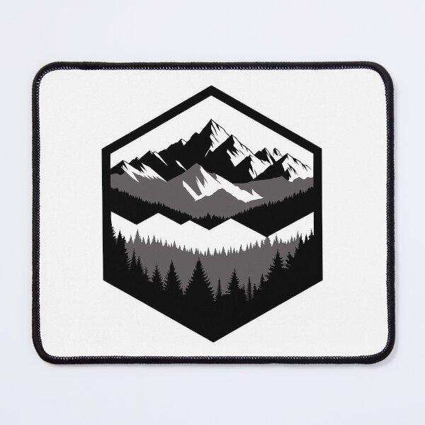 Item preview, Mountain range designed and sold by DesignsByKazu.