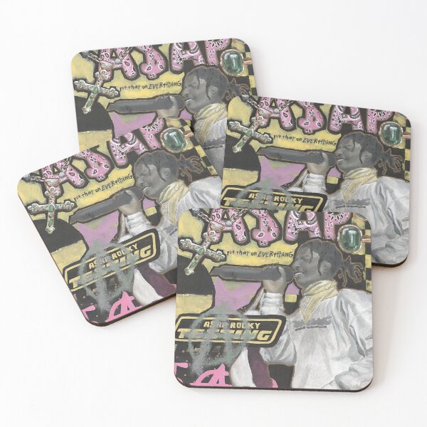 Item preview, Music art Long Live A$AP designed and sold by richardwooten.