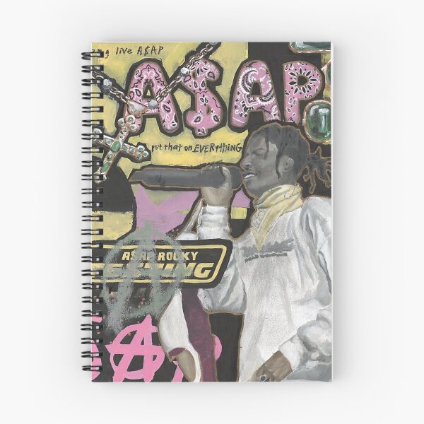Item preview, Music art Long Live A$AP designed and sold by richardwooten.