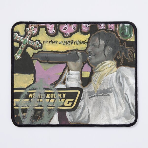 Item preview, Music art Long Live A$AP designed and sold by richardwooten.