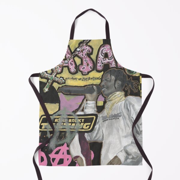Item preview, Music art Long Live A$AP designed and sold by richardwooten.